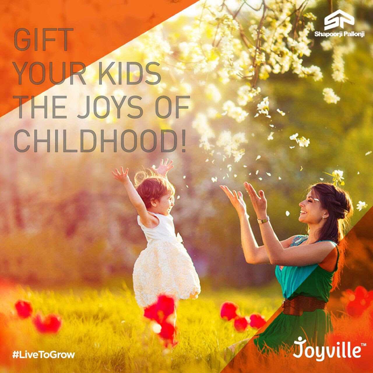 Gift your kids the joy of childhood by residing at Shapoorji Pallonji Joyville in Mumbai Update